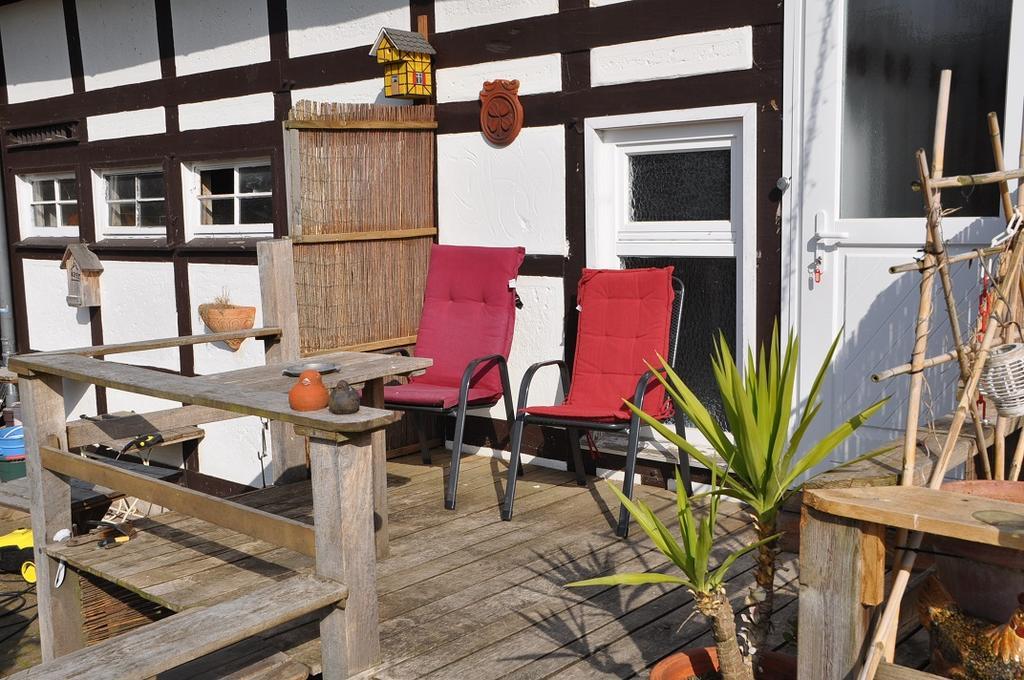 Apartamento Forsthaus Wilmeroederberg Polle Exterior foto
