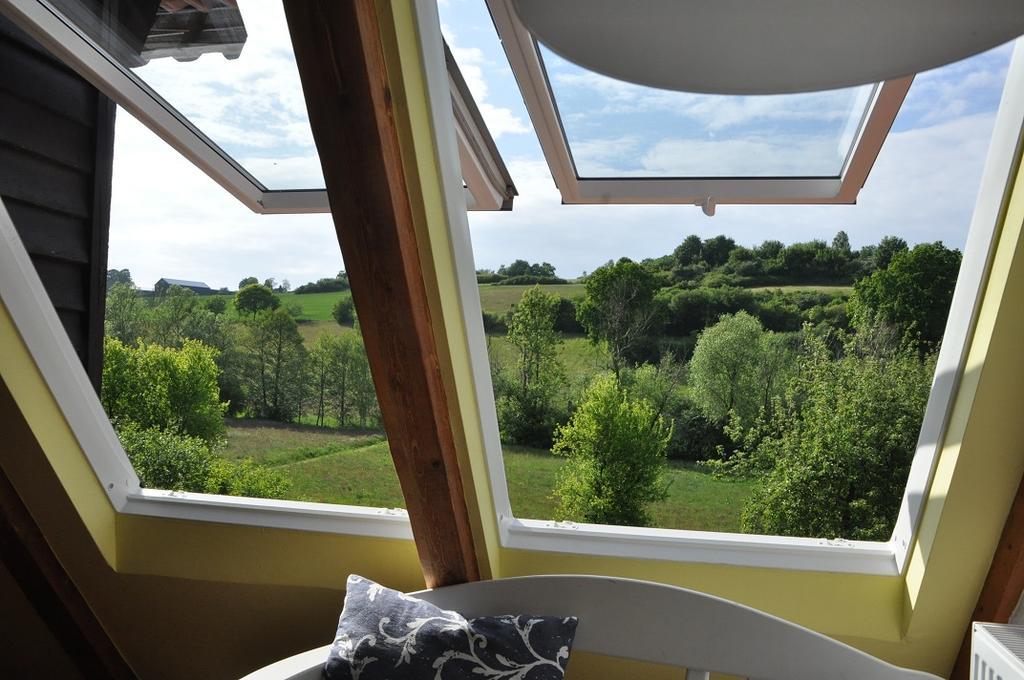 Apartamento Forsthaus Wilmeroederberg Polle Exterior foto