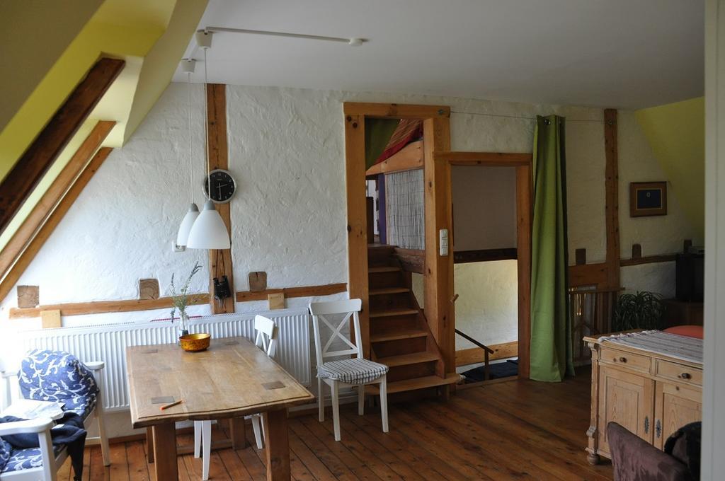 Apartamento Forsthaus Wilmeroederberg Polle Exterior foto